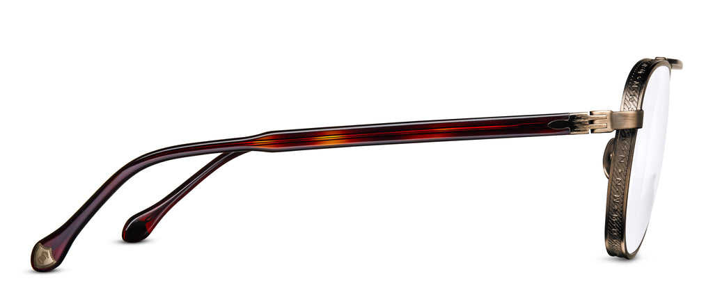 Matsuda Official | M3116 Aviator Glasses - Hand Made in Japan