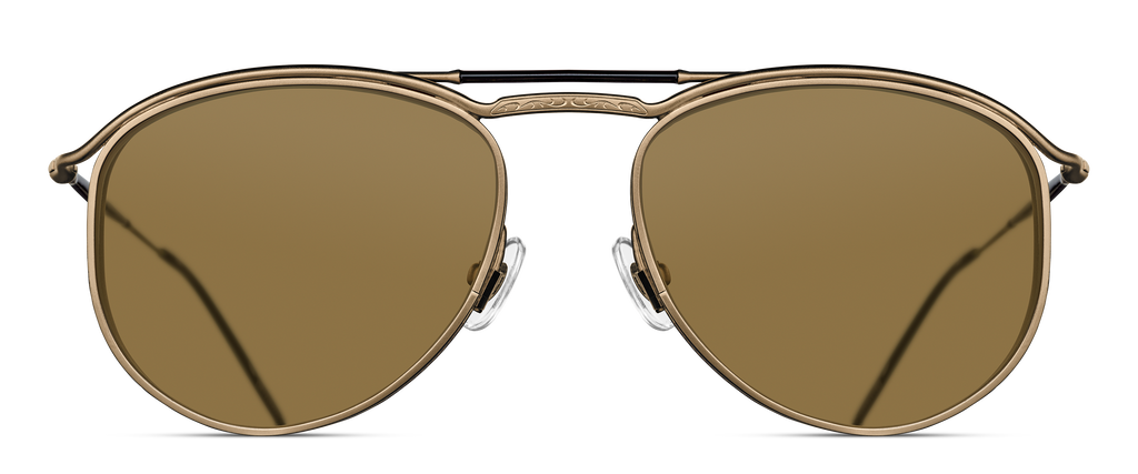 M3122 Aviator Sunglasses - Hand Made in Japan - Matsuda Official