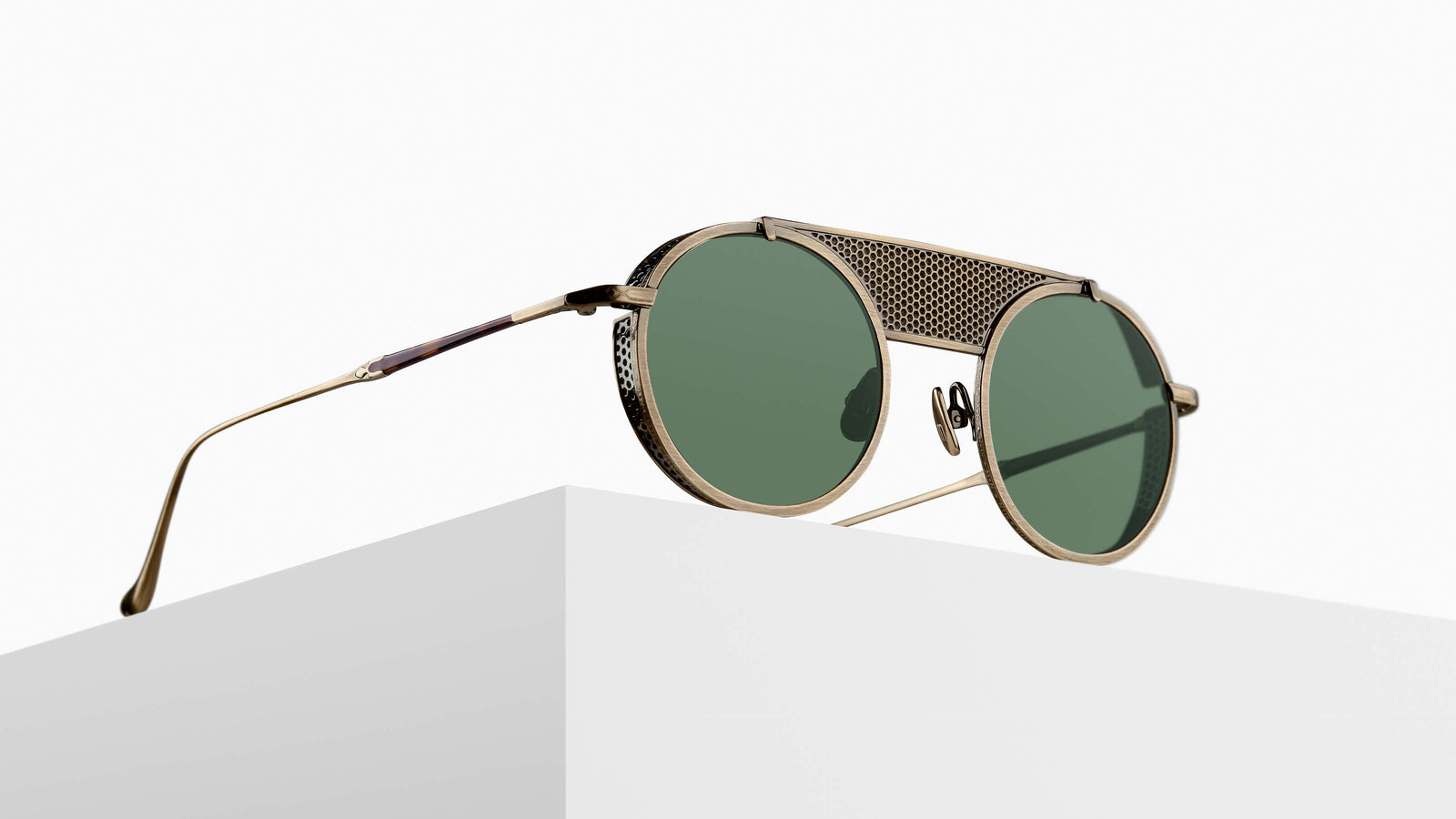 M3097 Round Sunglasses - Hand Made in Japan - Matsuda Official