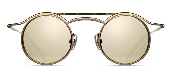 2903H Round Sunglasses - Hand Made in Japan - Matsuda Official